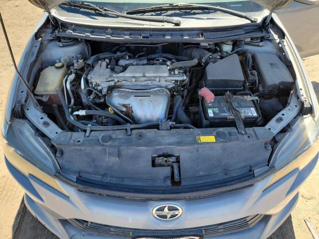 JTKJF5C79E3075528 - 2014 TOYOTA SCION TC GRAY photo 11