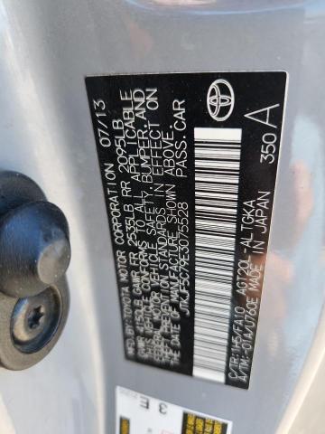 JTKJF5C79E3075528 - 2014 TOYOTA SCION TC GRAY photo 12