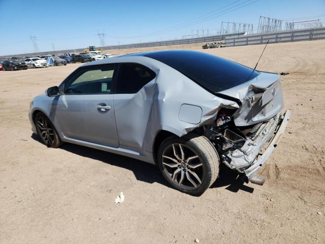 JTKJF5C79E3075528 - 2014 TOYOTA SCION TC GRAY photo 2