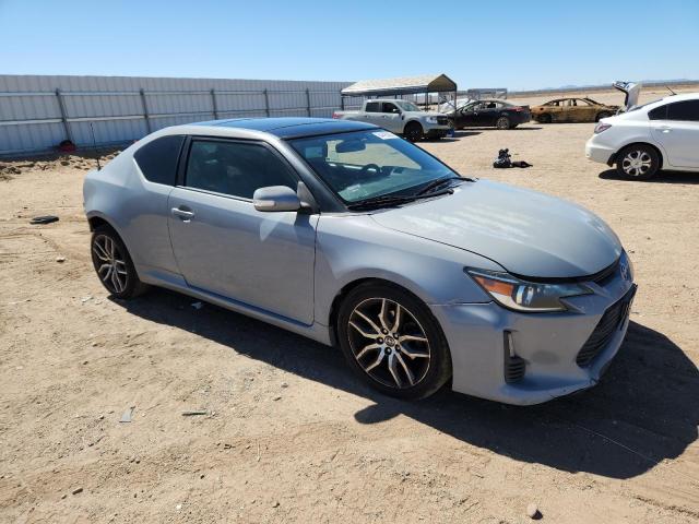 JTKJF5C79E3075528 - 2014 TOYOTA SCION TC GRAY photo 4