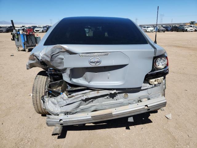 JTKJF5C79E3075528 - 2014 TOYOTA SCION TC GRAY photo 6