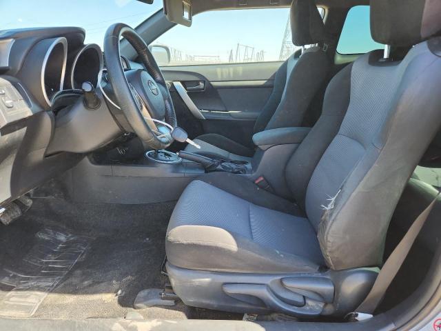 JTKJF5C79E3075528 - 2014 TOYOTA SCION TC GRAY photo 7