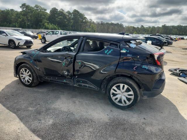 JTNKHMBX9K1016323 - 2019 TOYOTA C-HR XLE Czarny zdjęcie 2