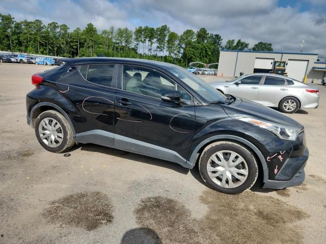 JTNKHMBX9K1016323 - 2019 TOYOTA C-HR XLE Czarny zdjęcie 4