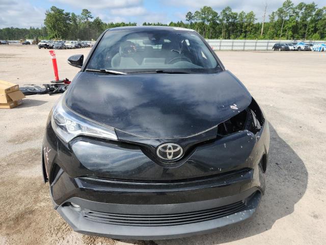 JTNKHMBX9K1016323 - 2019 TOYOTA C-HR XLE Czarny zdjęcie 5