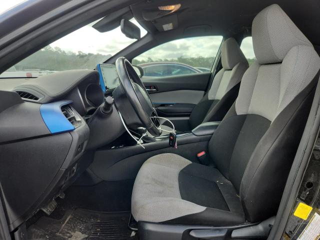 JTNKHMBX9K1016323 - 2019 TOYOTA C-HR XLE Czarny zdjęcie 7