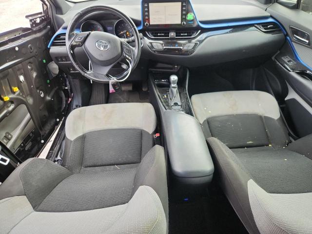 JTNKHMBX9K1016323 - 2019 TOYOTA C-HR XLE Czarny zdjęcie 8