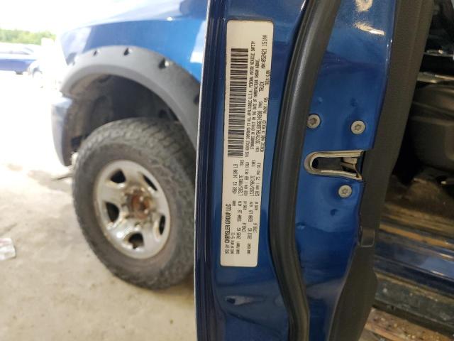 3D73Y3HL6BG614898 - 2011 DODGE RAM 3500 BLUE photo 12