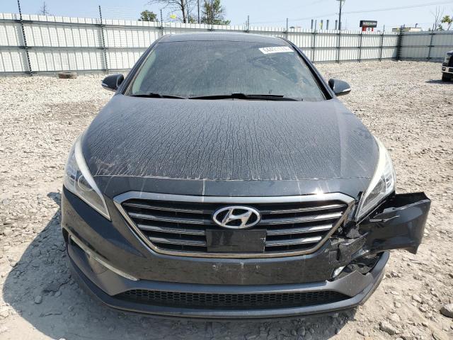 5NPE34AF1GH300232 - 2016 HYUNDAI SONATA SPORT BLACK photo 5