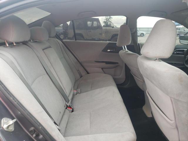 1HGCR2F36DA268763 - 2013 HONDA ACCORD LX GRAY photo 10