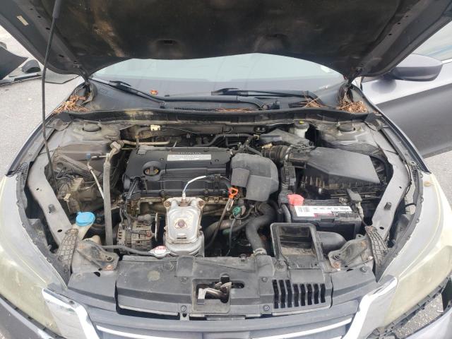 1HGCR2F36DA268763 - 2013 HONDA ACCORD LX GRAY photo 11