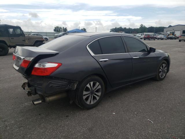 1HGCR2F36DA268763 - 2013 HONDA ACCORD LX GRAY photo 3