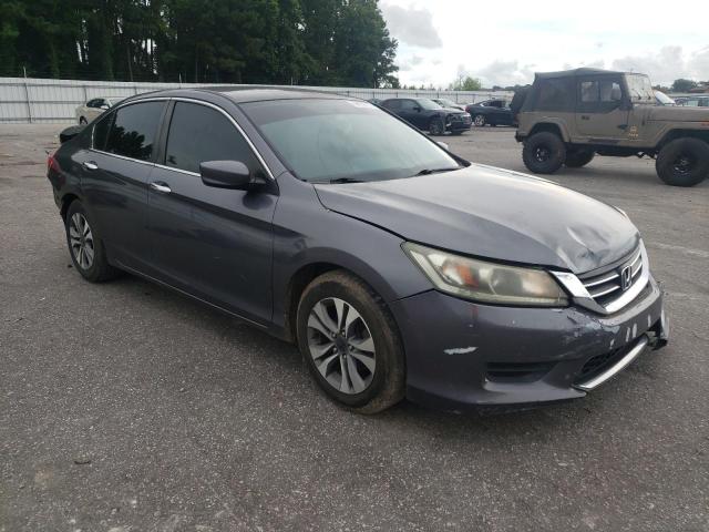 1HGCR2F36DA268763 - 2013 HONDA ACCORD LX GRAY photo 4