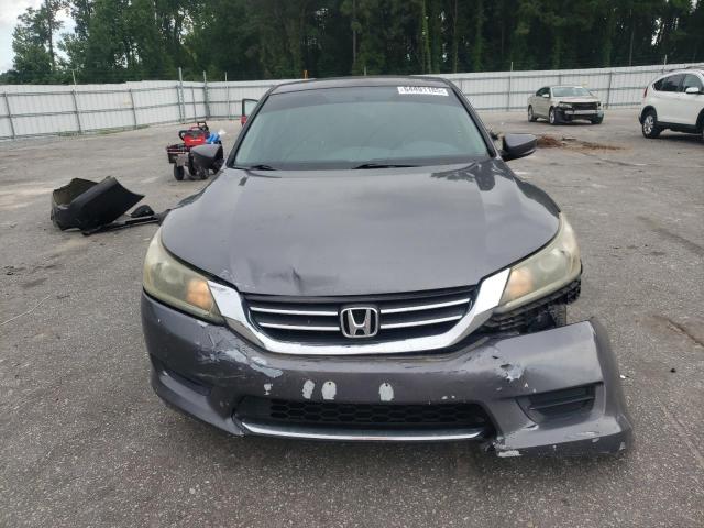 1HGCR2F36DA268763 - 2013 HONDA ACCORD LX GRAY photo 5