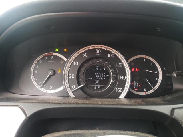 1HGCR2F36DA268763 - 2013 HONDA ACCORD LX GRAY photo 9