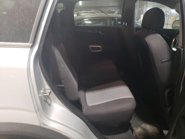 3GNAL2EK4FS504528 - 2015 CHEVROLET CAPTIVA LS 银色 照片 10