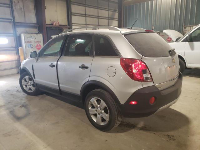 3GNAL2EK4FS504528 - 2015 CHEVROLET CAPTIVA LS 银色 照片 2