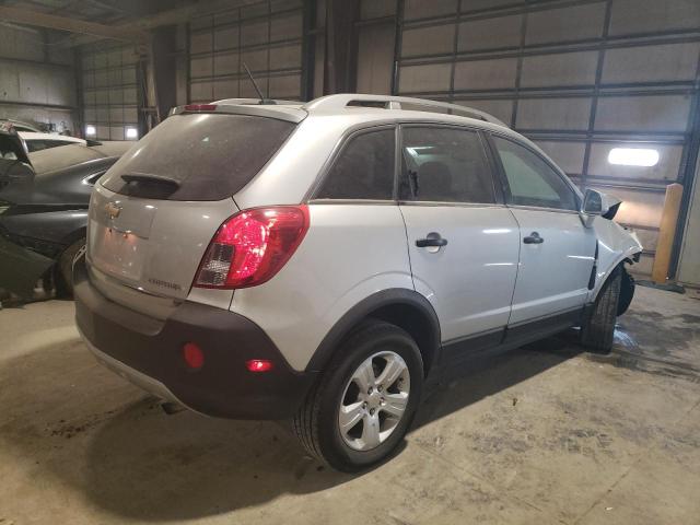 3GNAL2EK4FS504528 - 2015 CHEVROLET CAPTIVA LS 银色 照片 3