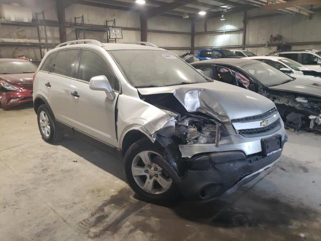 3GNAL2EK4FS504528 - 2015 CHEVROLET CAPTIVA LS 银色 照片 4