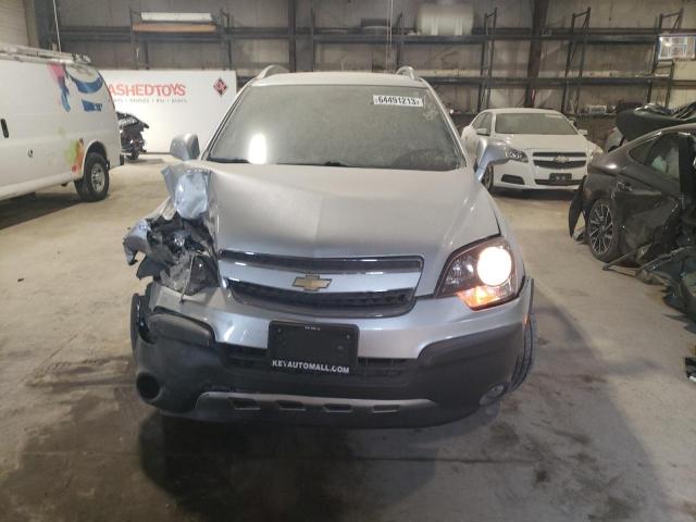 3GNAL2EK4FS504528 - 2015 CHEVROLET CAPTIVA LS 银色 照片 5