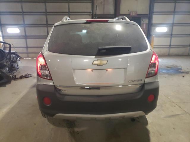 3GNAL2EK4FS504528 - 2015 CHEVROLET CAPTIVA LS 银色 照片 6