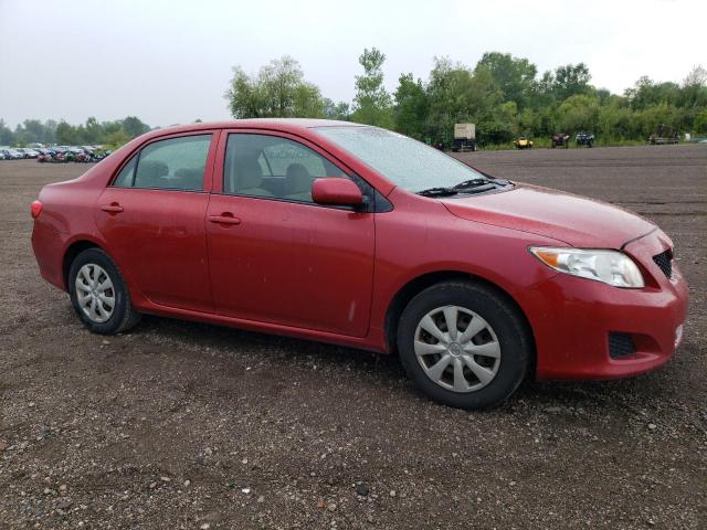 JTDBL40E899044260 - 2009 TOYOTA COROLLA BASE RED photo 4