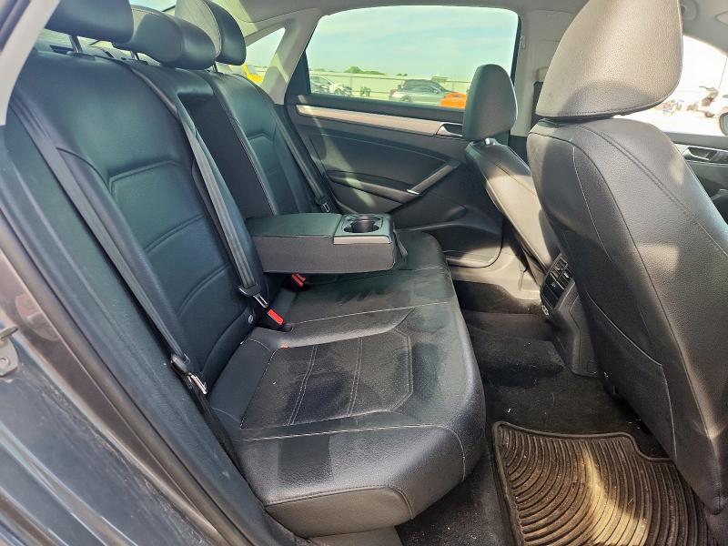 1VWLA7A31KC006139 - 2019 VOLKSWAGEN PASSAT WOLFSBURG Серый фото 10