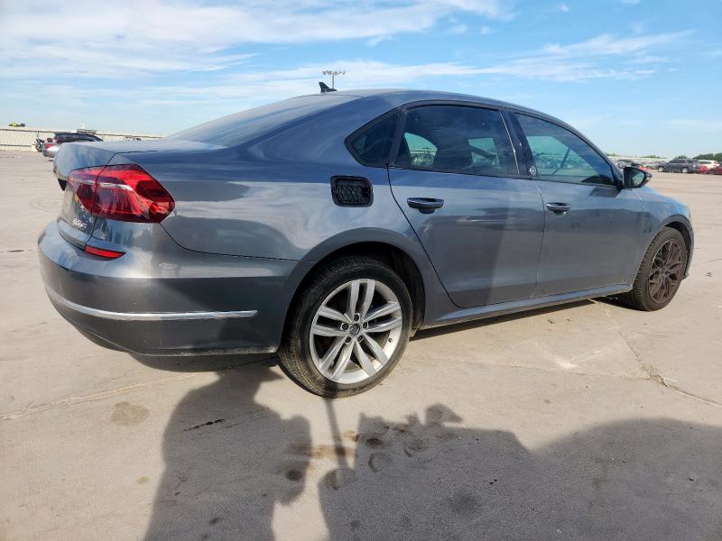 1VWLA7A31KC006139 - 2019 VOLKSWAGEN PASSAT WOLFSBURG Серый фото 3