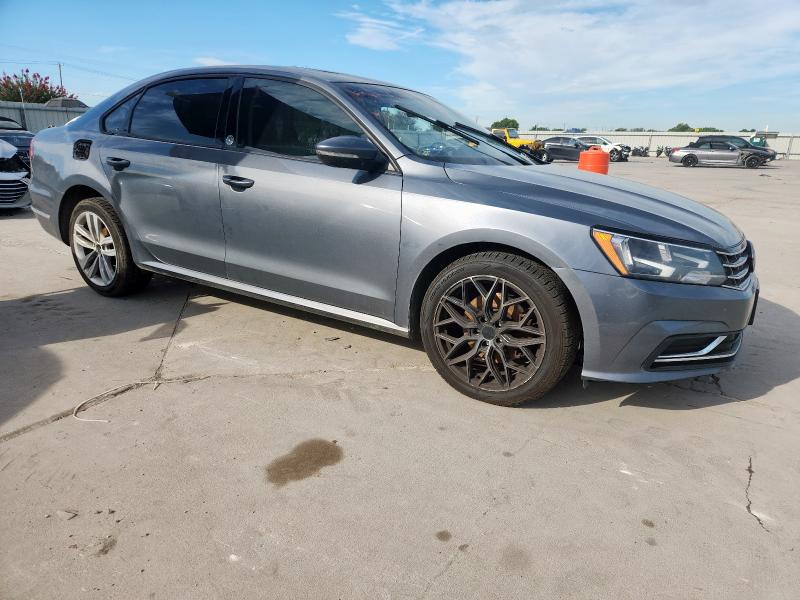 1VWLA7A31KC006139 - 2019 VOLKSWAGEN PASSAT WOLFSBURG Серый фото 4