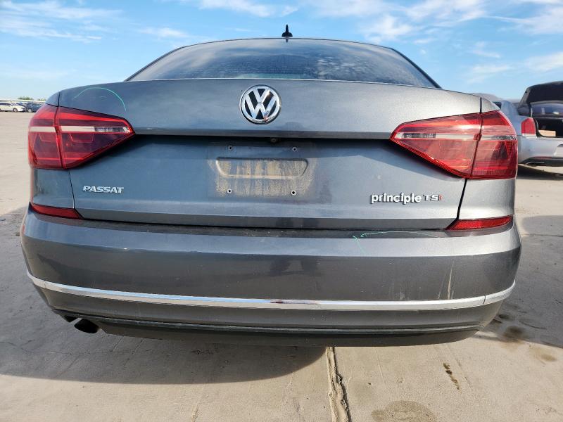 1VWLA7A31KC006139 - 2019 VOLKSWAGEN PASSAT WOLFSBURG Серый фото 6