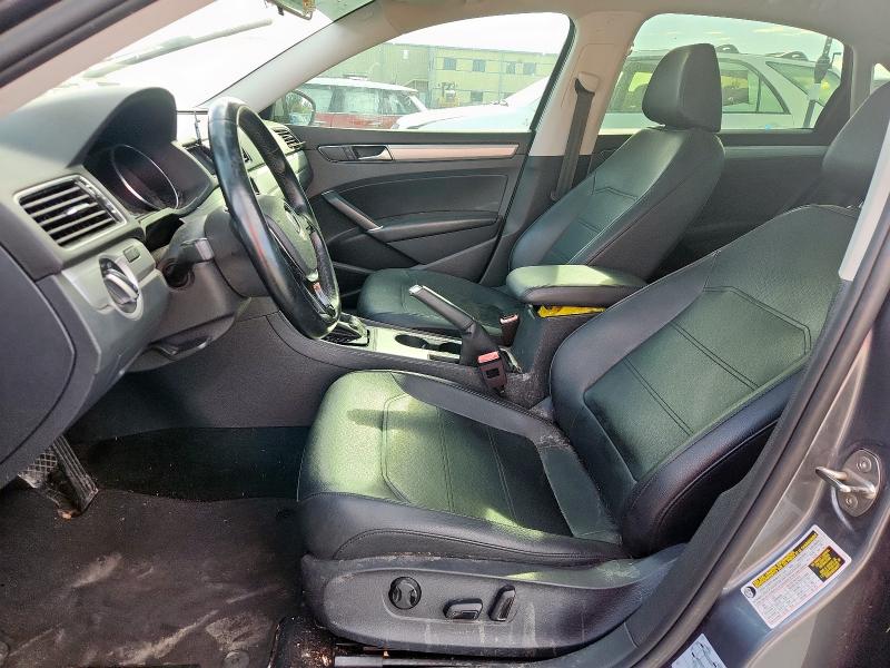 1VWLA7A31KC006139 - 2019 VOLKSWAGEN PASSAT WOLFSBURG Серый фото 7