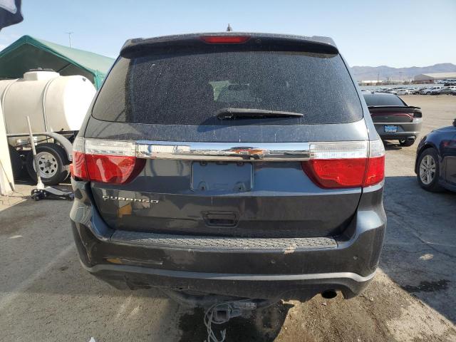 1C4RDHAG3DC684942 - 2013 DODGE DURANGO SXT BLUE photo 6