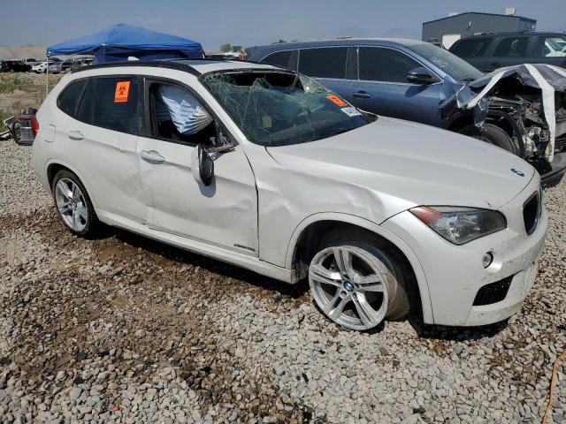 WBAVL1C55FVY29326 - 2015 BMW X1 XDRIVE28I WHITE photo 4