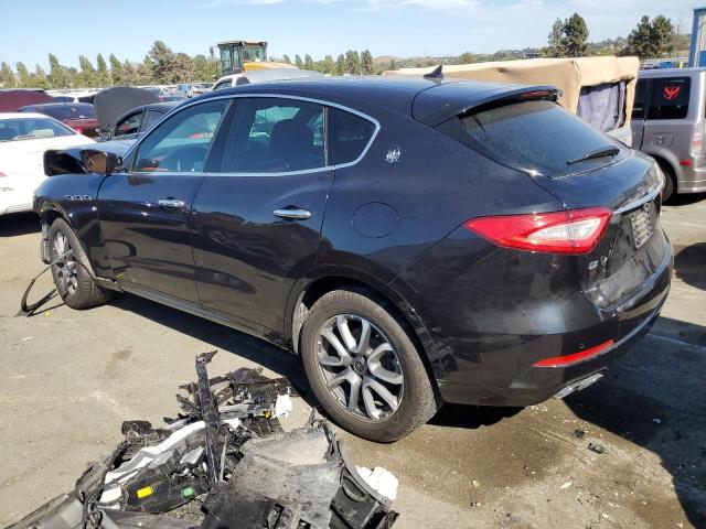 ZN661XUAXLX349843 - 2020 MASERATI LEVANTE BLACK photo 2