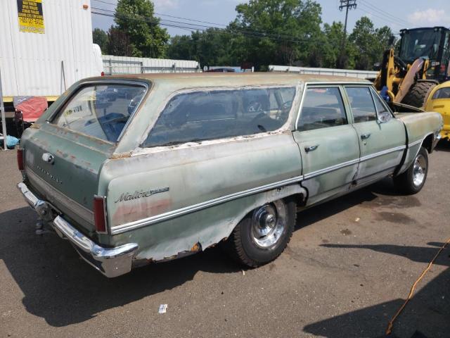 136355B110619 - 1965 CHEVROLET MALIBU GREEN photo 3