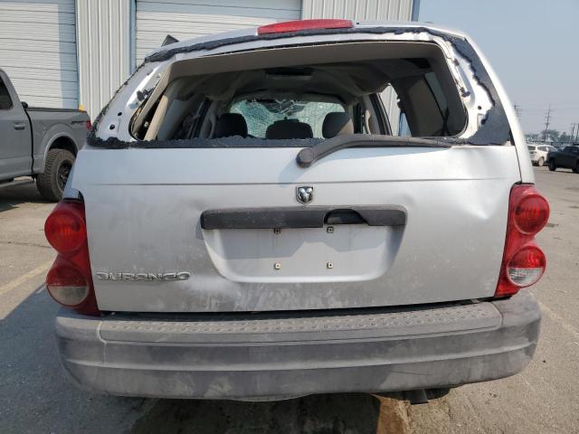 1D4HB38N05F622460 - 2005 DODGE DURANGO ST SILVER photo 6