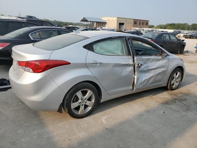 KMHDH4AE6DU792693 - 2013 HYUNDAI ELANTRA GLS SILVER photo 3