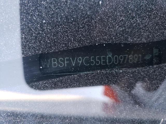 WBSFV9C55ED097891 - 2014 BMW M5 WHITE photo 12
