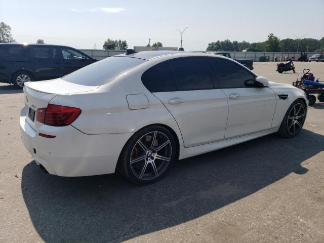 WBSFV9C55ED097891 - 2014 BMW M5 WHITE photo 3