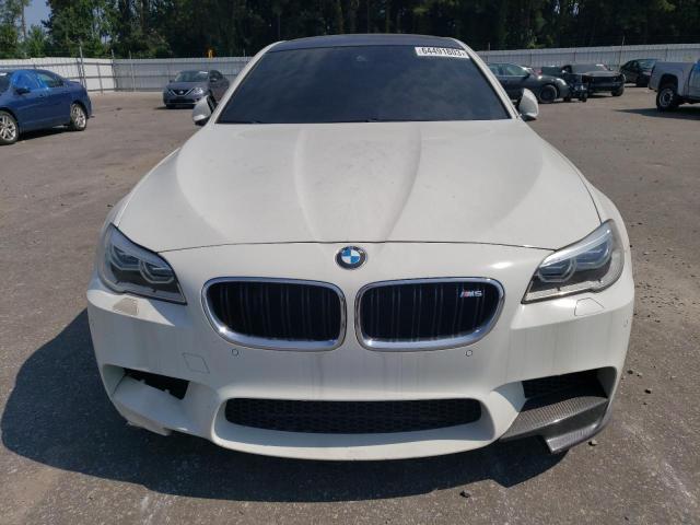 WBSFV9C55ED097891 - 2014 BMW M5 WHITE photo 5