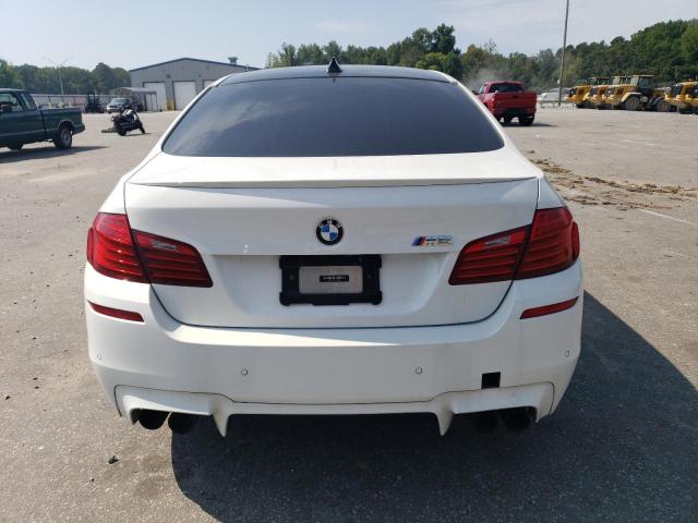 WBSFV9C55ED097891 - 2014 BMW M5 WHITE photo 6
