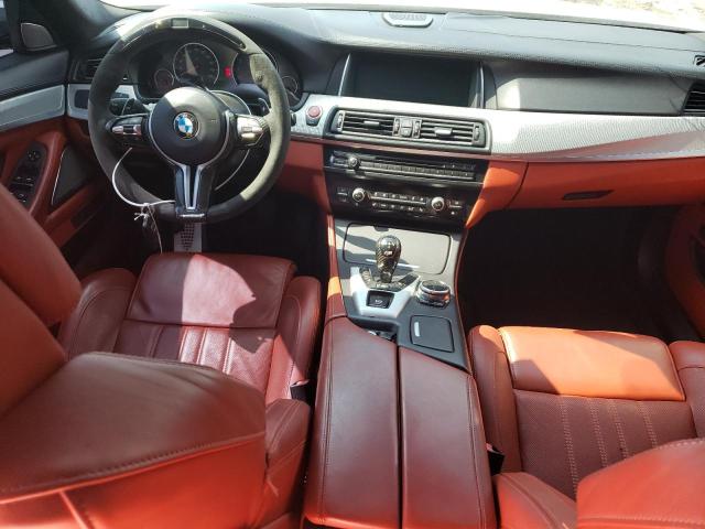 WBSFV9C55ED097891 - 2014 BMW M5 WHITE photo 8