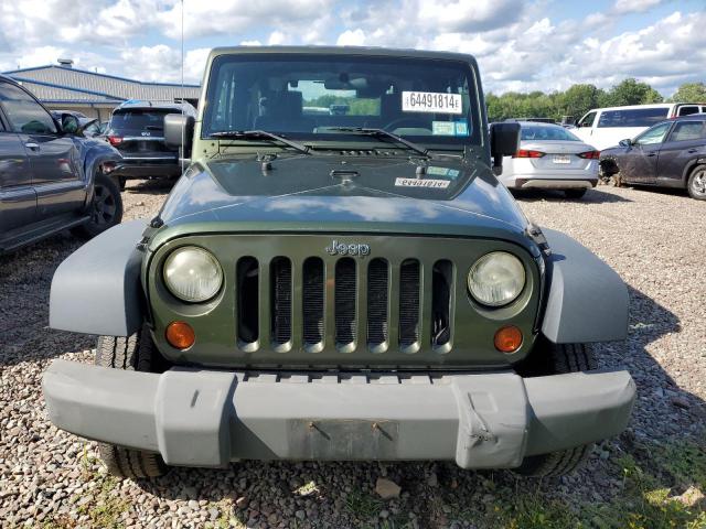 1J4FA241X8L608635 - 2008 JEEP WRANGLER X GREEN photo 5