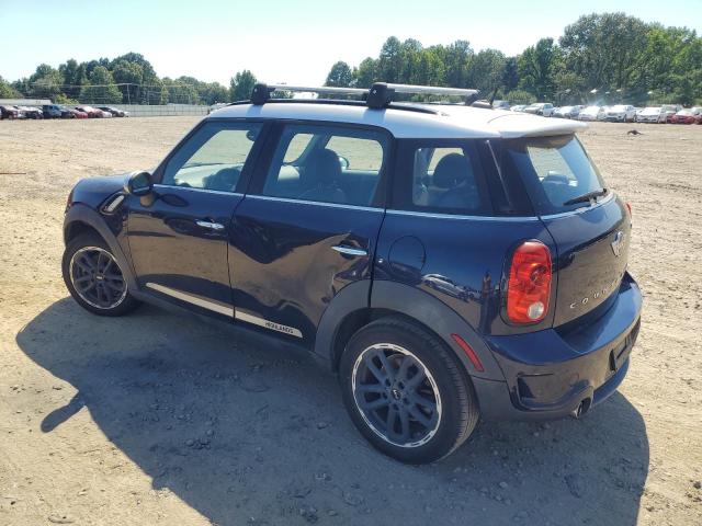 WMWZC3C58GWT10912 - 2016 MINI COOPER S COUNTRYMAN BLUE photo 2