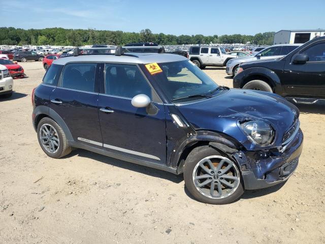 WMWZC3C58GWT10912 - 2016 MINI COOPER S COUNTRYMAN BLUE photo 4