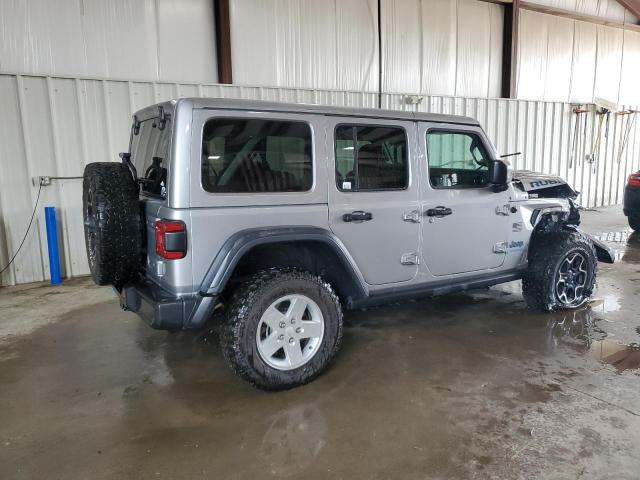 1C4JJXR61MW631358 - 2021 JEEP WRANGLER RUBICON 4XE GRAY photo 3