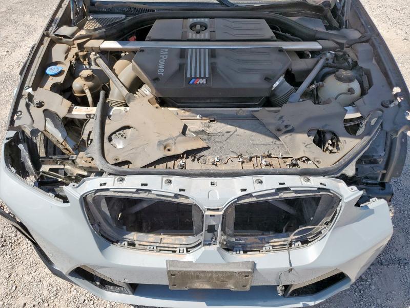 5YM13EC07R9U36302 - 2024 BMW X3 M GRAY photo 12