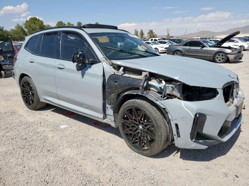 5YM13EC07R9U36302 - 2024 BMW X3 M GRAY photo 4