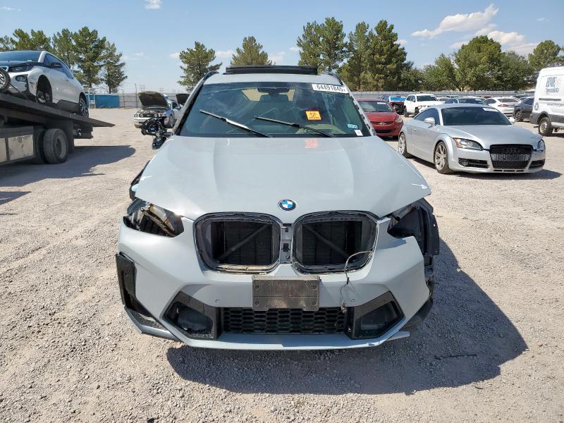 5YM13EC07R9U36302 - 2024 BMW X3 M GRAY photo 5