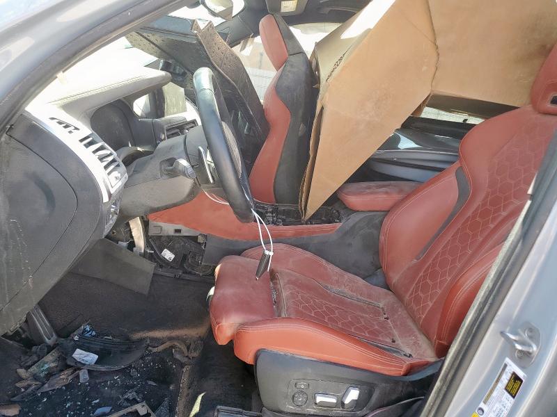 5YM13EC07R9U36302 - 2024 BMW X3 M GRAY photo 7